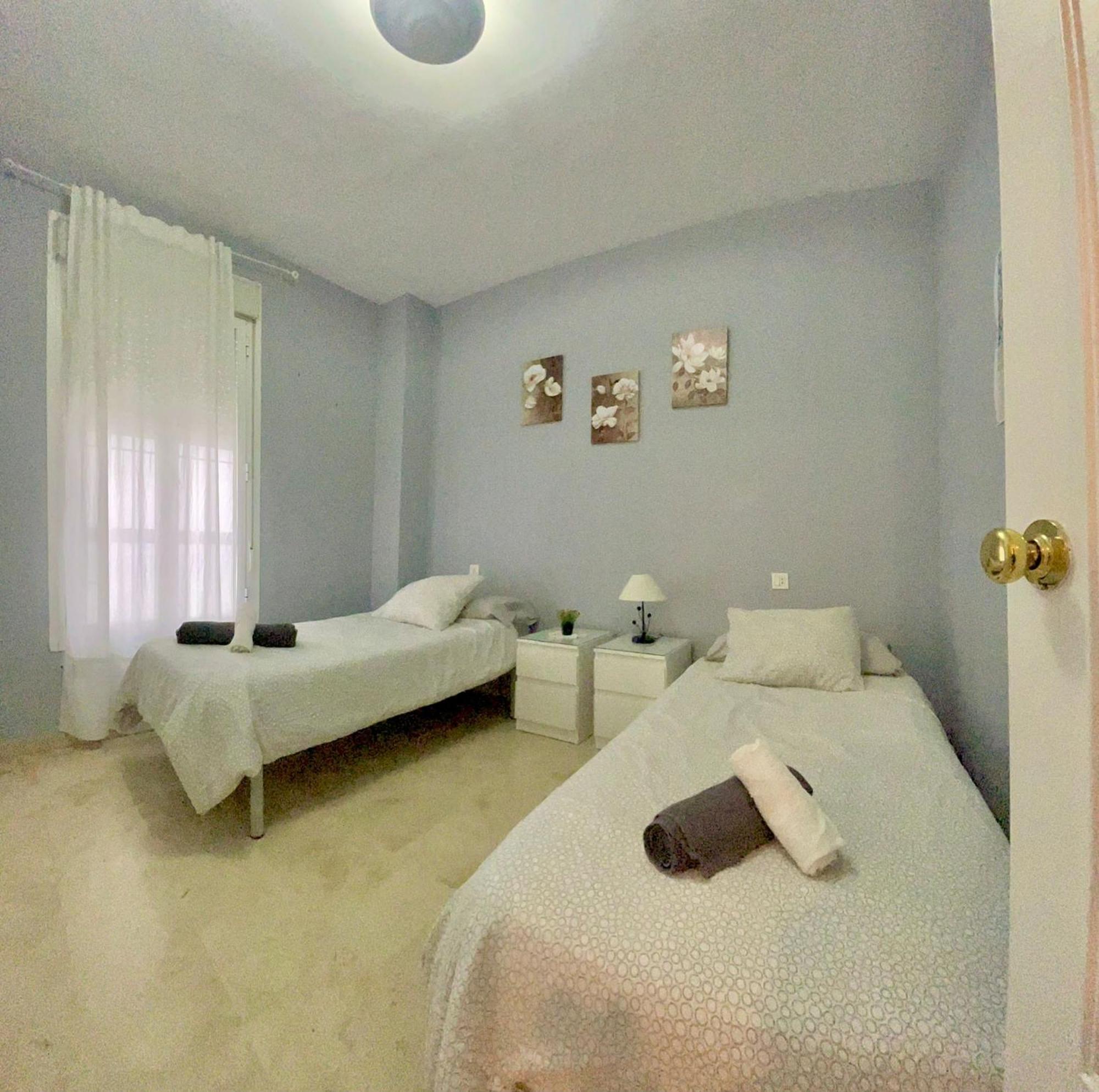 Apartamento Entero En Los Jardines De Murillo Σεβίλλη Εξωτερικό φωτογραφία