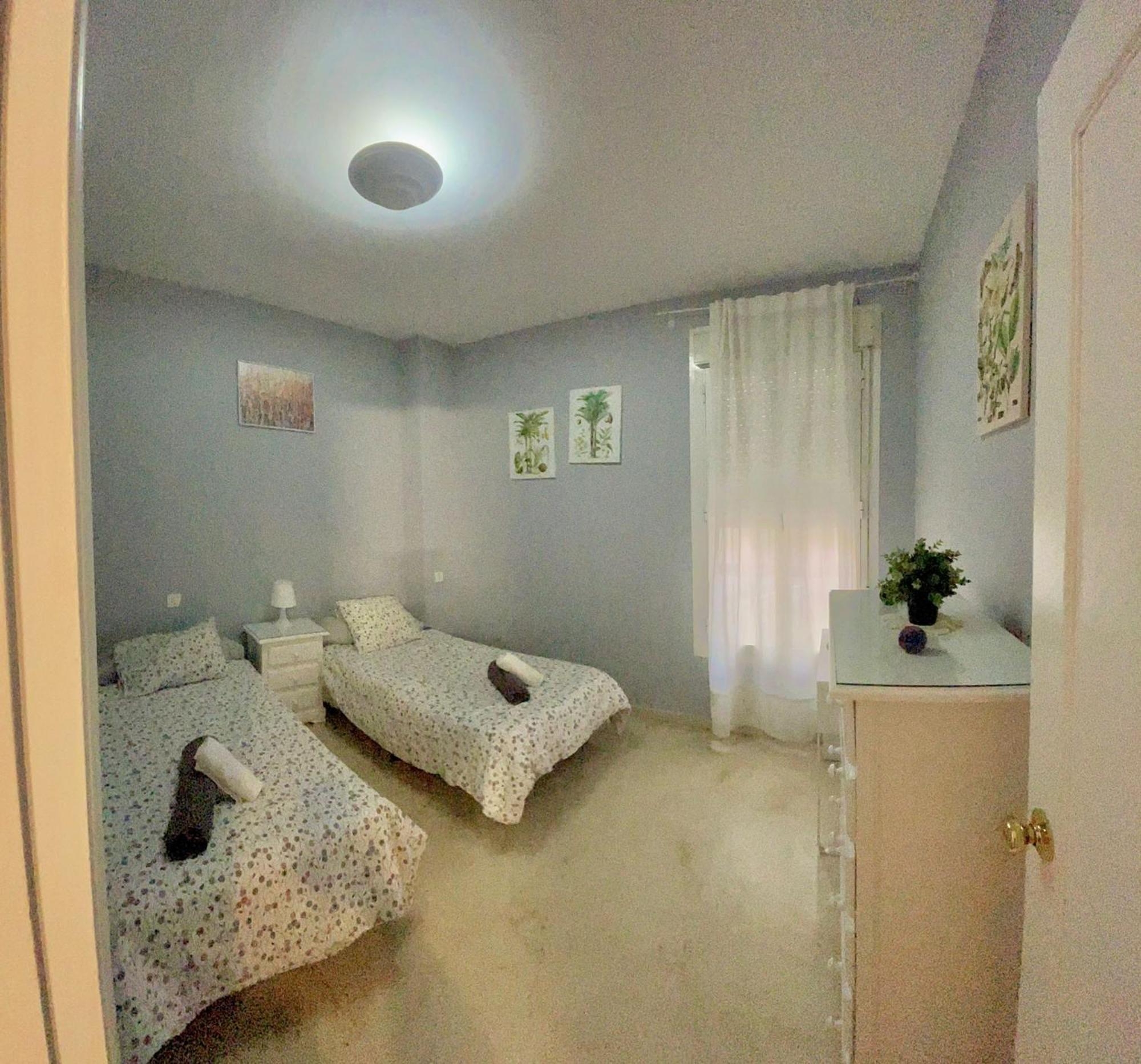 Apartamento Entero En Los Jardines De Murillo Σεβίλλη Εξωτερικό φωτογραφία