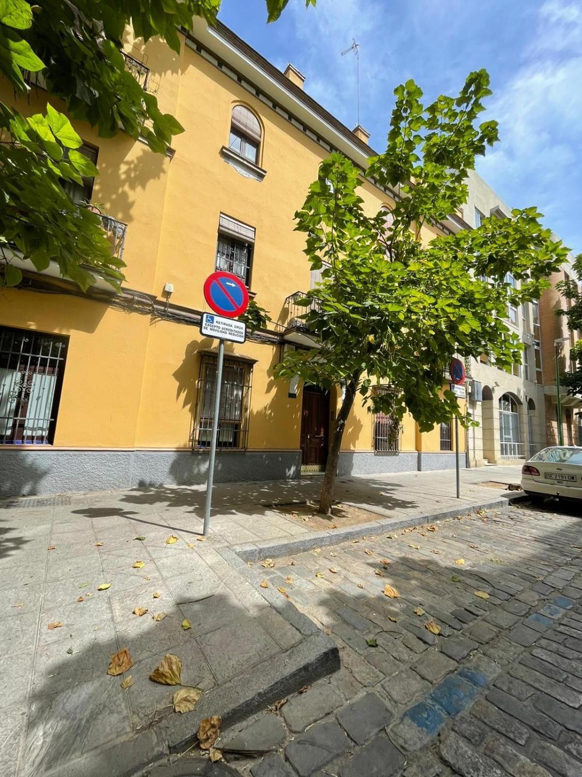 Apartamento Entero En Los Jardines De Murillo Σεβίλλη Εξωτερικό φωτογραφία