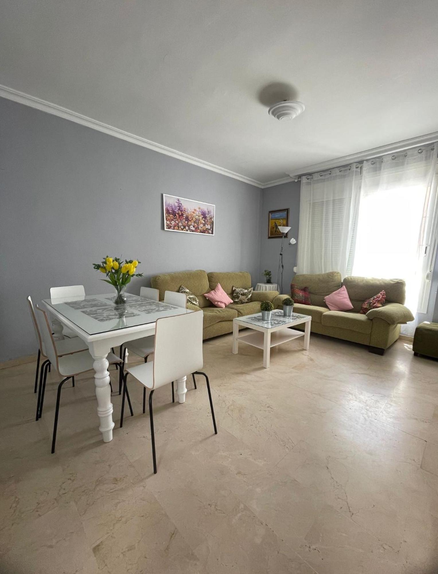 Apartamento Entero En Los Jardines De Murillo Σεβίλλη Εξωτερικό φωτογραφία